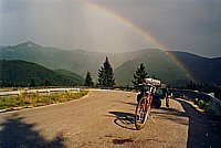 Na pomez Zpadnch Tater a Choskch vrch - v pozad Siv vrch (1804 m)