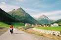 Na kolech do Alp - 2008