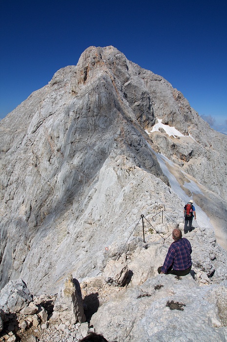 IMG_9774.jpg - Pohled na závěrečnou část výstupu na Triglav