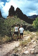 Na Bright Angel Trail