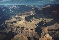 Grand Canyon pi pohledu z msy