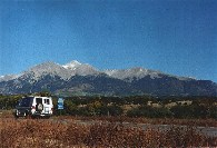 Rocky Mountains, Colorado