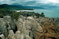 Pancake Rocks v Punakaiki, Nrodn park Paparoa