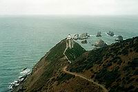 Majk na Nugget Point, Catlins