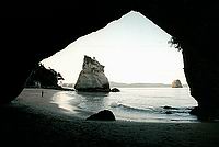 Cathedral Cove - poloostrov Coromandel